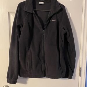 columbia gray sweater